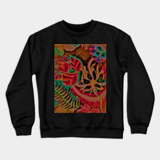 TROPICAL DESIGNS Crewneck Sweatshirt